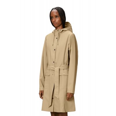 10. Kurtka, płaszcz przeciwdeszczowy Rains Curve Jacket W3 W 18130 24