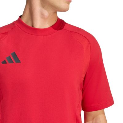 4. Koszulka męska adidas Tiro 26 Travel Tee czerwona KD1121