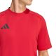 4. Koszulka męska adidas Tiro 26 Travel Tee czerwona KD1121