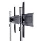 3. Edbak TR18 uchwyt do tablic informacyjnych 2,41 m (95") Czarny