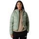 3. The North Face Hyalite Down Hoodie Jacket NF0A8E75BQ11 Zielone L