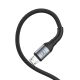 8. Kabel 3mk Hyper Cable N-SERIES USB-A / MicroUSB 1m 5V/2.4A 12W / czarny