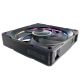 8. Seasonic MagFlow ARGB Obudowa komputera Wentylator 12 cm Czarny 3 szt.