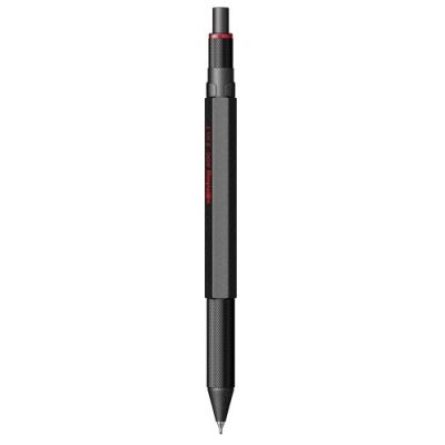 9. Długopis i ołówek trzy w jednym MULTIPEN Rotring 600 Czarny