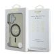 8. Etui Guess IML Rhinestones MagSafe na iPhone 16 Plus - czarne