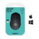4. Mysz Logitech M330 910-004909 (USB 2.0; kolor czarny; optyczna)