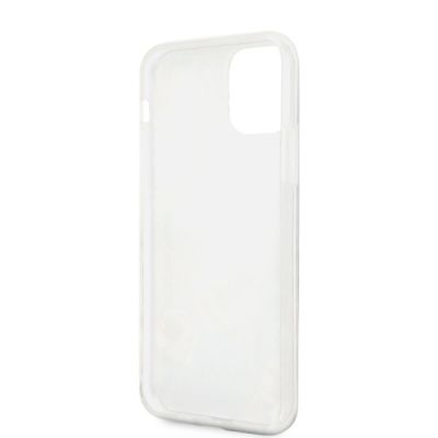 6. Etui Guess N.2 Flower Collection na iPhone 11 Pro Max - liliowe