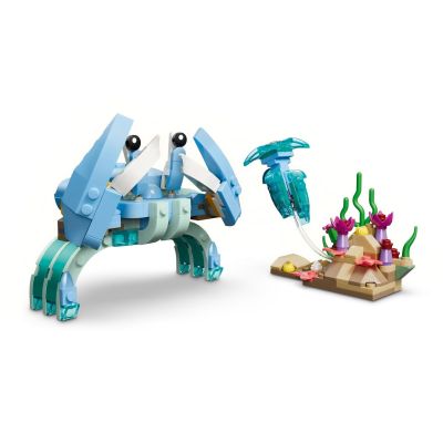 17. LEGO Creator 31385 Zwierzęta morskie: Piękne delfiny