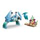 17. LEGO Creator 31385 Zwierzęta morskie: Piękne delfiny
