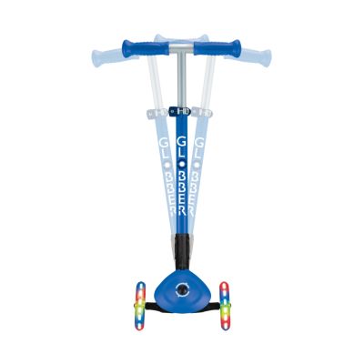11. Hulajnoga SMJ Globber 3-kołowa Primo Foldable Lights 432-100-3