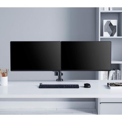 18. MANHATTAN RAMIĘ BIURKOWE 2X TV LED/LCD 17-32 CALE