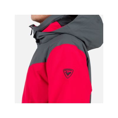 10. Kurtka Rossignol Wispile Jkt czerwony