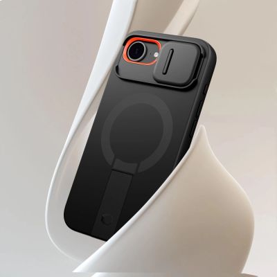 2. Etui Tech-Protect Kevlar Aura MagSafe na iPhone 16e / 17e - czarne
