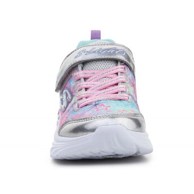 3. Buty Skechers S Lights Star Sparks Jr 302324L-SMLT