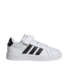 Buty dla dzieci adidas Grand Court 3.0 białe HP3531