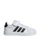 Buty dla dzieci adidas Grand Court 3.0 białe HP3531