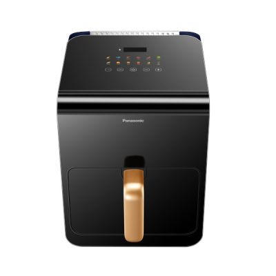 3. Panasonic NF-CC600 frytkownica Pojedyńczy 6 l Autonomiczny 1450 W Frytkownica na gorące powietrze Czarny