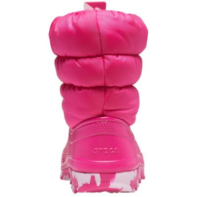 3. Buty Crocs Classic neo Puff Jr 207684 6X0