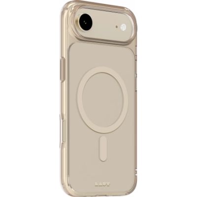 3. Etui Laut Crystal Fluro MagSafe na iPhone Air - przezroczysto-złote