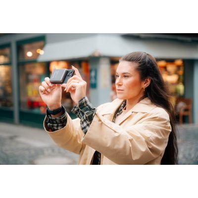 8. Verbatim Charge 'n' Go Litowo-polimerowy (LiPo) 10000 mAh Bezprzewodowe ładowanie Szary