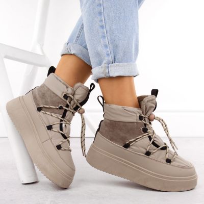 5. Śniegowce Potocki botki na pltformie W 72302 WOL280B