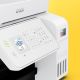 4. Epson EcoTank L5316 WiFi - wielofunkcyjna drukarka A4 z łącznością Wi-Fi i stałym zasilaniem w atrament