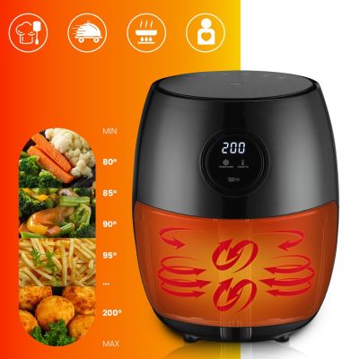 8. Extralink Smart Life Air Fryer SJ-200 2L