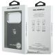 8. Etui Karl Lagerfeld Point & Choupette Sketch MagSafe na iPhone 17 Pro - czarne