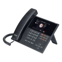 Telefon VoIP Auerswald COMfortel D-400 z identyfikacją dzwoniącego / Połączenie oczekujące - SIP, RTP, SRTP, SIPS - 6 linii