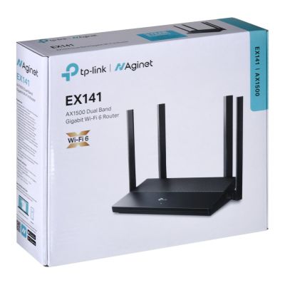 9. Router TP-Link EX141 Gigabit Ethernet Dual-band (2.4 GHz/5 GHz) Czarny