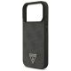 6. Etui Guess 4G Strap Triangle Logo MagSafe na iPhone 17 Pro - czarne