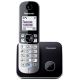 Telefon stacjonarny Panasonic KX-TG6811 PDB (kolor czarny, kolor srebrny)