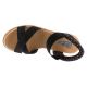 3. Skechers Desert Kiss-Golden Lily 114418-BLK Czarne 36