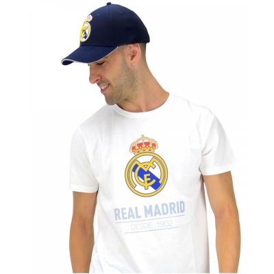 3. Czapka z daszkiem Real Madryt Cap M 12TH RM3GO12