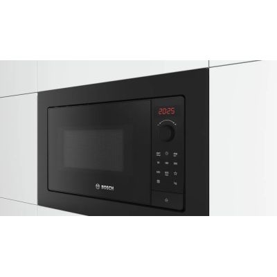 2. Kuchenka mikrofalowa do zabudowy BOSCH BFL623MB4