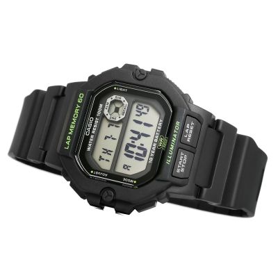 4. Zegarek CASIO WS-1400H-1AVEF + BOX Unisex