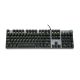 45. Klawiatura mechaniczna IBOX AURORA K-4 RGB IKGMK4 (USB; (US); kolor czarny)