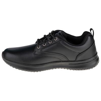 2. Skechers Delson Antigo 65693-BBK czarne 42,5