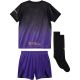 3. Komplet piłkarski dla dzieci Nike FC Barcelona Stadium Away 2026/27 fioletowo-czarny II1649 505
