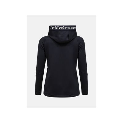 3. Bluza PEAK PERFORMANCE W Rider Essentials Zip Hood czarny
