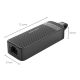 5. Adapter sieciowy Orico UTK-U3 USB-A 3.0 do RJ45 Gigabit Ethernet 1 Gbps - czarny