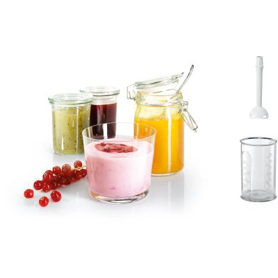 7. Mikser ręczny BOSCH MFQ36440 (450W; kolor biały)