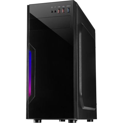 3. Inter-Tech B-42 RGB Tower Czarny