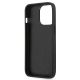 7. Etui Karl Lagerfeld Leather Ikonik Karl's Head Metal na iPhone 13 Pro / 13 6,1" - różowe