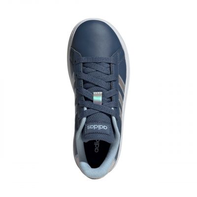10. Buty adidas Grand Court Lifestyle Lace Tennis Jr JR6095