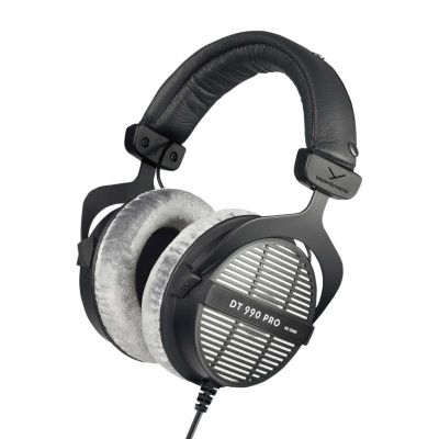 7. Beyerdynamic DT 990 PRO 80 OHM  - Słuchawki studyjne otwarte