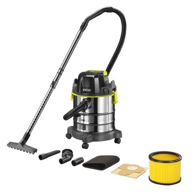 2. Odkurzacz akumulatorowy RYOBI R18WDV-0 18V One+ Czarny, Zielony