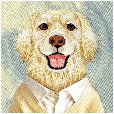 6. Etui Nimmy Gentle Pets Series Dog MagSafe na iPhone 17 Pro Max - brązowe