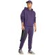 6. Bluza męska adidas Essentials Feelcozy fioletowa JX5661
