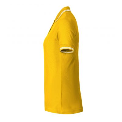 5. Koszulka polo Adler Urban W MLI-22004 żółty
